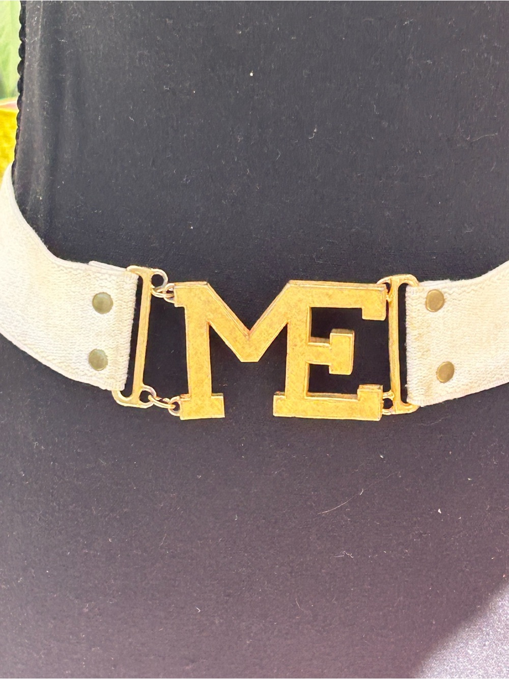 Wonderful 1970’s vintage Accessocraft ME stretch belt